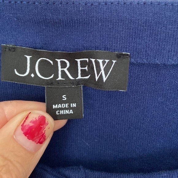 JCrew balloon sleeve sample sale top - Picture 2 of 4